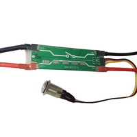 Interrupteur d'alimentation Flier 14S 120A IP54 6,2KW, accessoire 50Hz, signal PWM 1-2ms, garantie 1 an, matériau vinyle pour systèmes radio