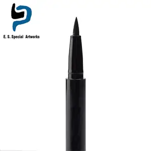 Waterproof Eyeliner Private Label Waterproof Eyeliner Pen Super Slim Liquid Eyeliner Eye Liner Gel Black