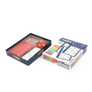 Personalizado jogo de tabuleiro de gamão acessórios caixas spinner produção