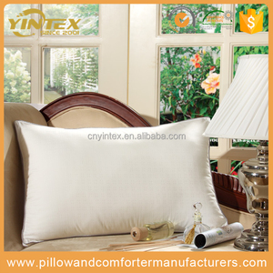 Oreiller de lit en boule silicone <span class=keywords><strong>synthétique</strong></span>, produit de supermarché hypoallergénique et lavable à la machine, remplissage de lit en fibre de polyester - Product Image 4