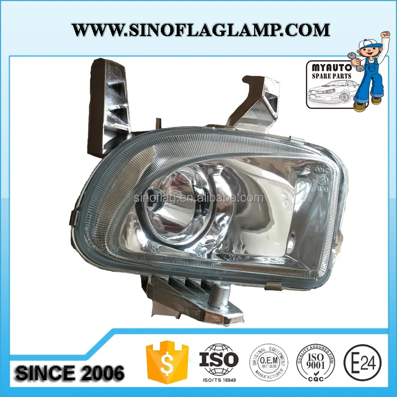 Auto部品交換SILVER FOG LAMP UsedためFIAT GRANDE PUNTO