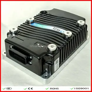 Inteligente poderosa 96v AC y 400A controlador de velocidad del Motor