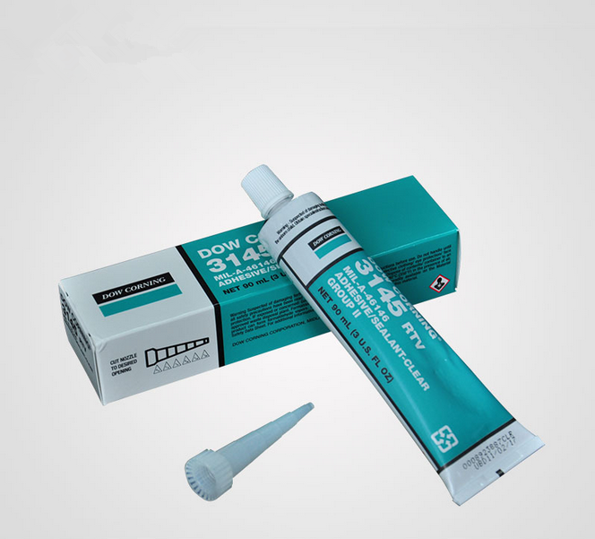 DOW CORNING 3145 RTV Chất Kết Dính Nhiệt Độ Cao Chất Bịt Kín Điện Tử Trong Suốt Không Thấm Nước