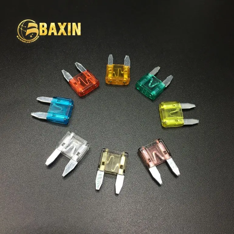 BAXIN exporting quality small size low voltage auto fuse