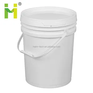 5 Gallon 20 Liter Amerikaanse Stijl Plastic Emmer Verf Emmers