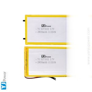 3273102 de 3,7 V lipo batería de 2800 mAh teléfono celular - Product Image 1