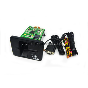 Máquina expendedora DIP EMV, Chip inteligente, escritor, función de bloqueo, lector de tarjetas de inserción Manual - Product Image 4