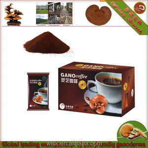 Delicioso delgado extracto de <span class=keywords><strong>ganoderma</strong></span> <span class=keywords><strong>lucidum</strong></span> polvo de café negro - Product Image 1
