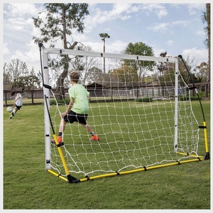 Outdoor pieghevole personalizzato di piccola <span class=keywords><strong>dimensione</strong></span> di calcio cancello netto portatile pallone da calcio pratica cancello per il bambino - Product Image 4