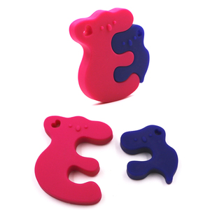 Fournitures Jouet Silicone Bébé <span class=keywords><strong>Koala</strong></span> Pendentif <span class=keywords><strong>Anneau</strong></span> de <span class=keywords><strong>Dentition</strong></span> En Drôle Forme Silicone Bébé de <span class=keywords><strong>Dentition</strong></span> Pendentif - Product Image 6