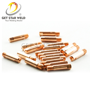 Embouts de contact en cuivre pur M6*25 filetés pour torche MIG 15AK (compatible CO, plusieurs ouvertures) - Product Image 4