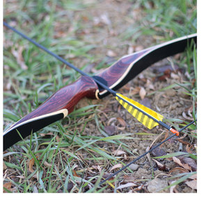 Arc long <span class=keywords><strong>traditionnel</strong></span> de haute qualité fait à la main - Product Image 3