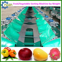 Kiwi Gewicht Sorteren Machine/Machine te Sorteren Kiwi/Chinese Kruisbes Grading Machine
