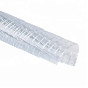 Bâche en PVC transparente, Type coulissant et 0.55mm