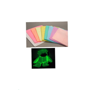 <span class=keywords><strong>Tissu</strong></span> en feuille d'aluminium à haute luminosité, lot de pièces, à mettre dans l'obscurité, housse pour chaise, jouet, poupée, écharpes scintillantes - Product Image 2
