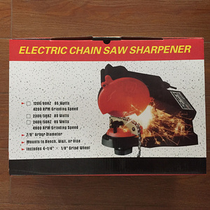 Afilador <span class=keywords><strong>de</strong></span> Motosierra, Amoladora <span class=keywords><strong>de</strong></span> Banco, Afilador Eléctrico <span class=keywords><strong>para</strong></span> Motosierra - Product Image 4