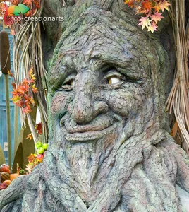 Parque Temático de atracciones Animatronic, árbol parlante animado