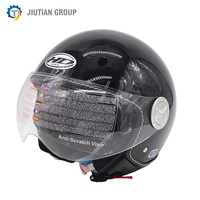 Casques de moto en acier inoxydable, certifié DOT et ECE