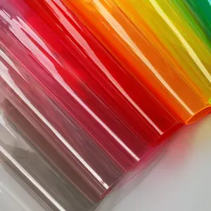 Trong Suốt PVC Phim/Trong Suốt PVC Cuộn/Trong Suốt PVC Vinyl Vải Cho Túi Xách - Product Image 1