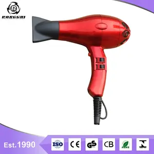 RONGGUI Good Price Red Black White Cold And Hot Air Household Hair Dryer