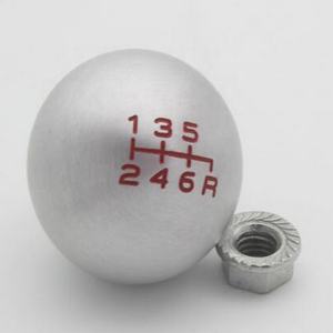 Özelleştirmek servis dükkanı yarış alüminyum vites topuzu kolu kolu kolu sopa kafa - Product Image 5