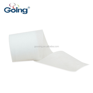 Airthrough đục Ưa Nước vải không dệt, vải cuộn, khăn ăn vệ sinh nguyên liệu, sản xuất tại Trung Quốc - Product Image 3