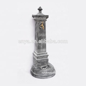 Lavabo <span class=keywords><strong>extérieur</strong></span> en fonte de style italien européen, évier de cour, robinet <span class=keywords><strong>d</strong></span>'eau en métal <span class=keywords><strong>extérieur</strong></span> et lavabo sur mur <span class=keywords><strong>extérieur</strong></span> - Product Image 2