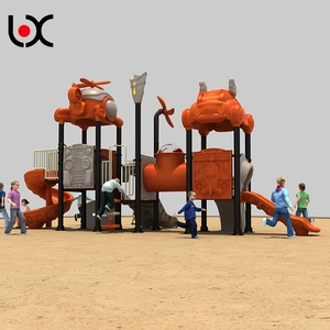Los niños de jardín de al aire libre <span class=keywords><strong>parques</strong></span> grandes de plástico de diapositivas para la venta - Product Image 2