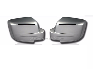 100 pièces de miroir de porte en ABS chromé, accessoires d'extérieur de qualité supérieure pour Patriot 2007 à 2015 - Product Image 3