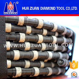 Diamante herramientas de uso de alta calidad de alambre vio grano de <span class=keywords><strong>cantera</strong></span> de <span class=keywords><strong>granito</strong></span> sierra de alambre - Product Image 3