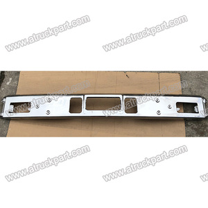 กันชนหน้าโครเมี่ยมสำหรับ FUSO Super Great F320 F330 1986-1993อะไหล่รถบรรทุก - Product Image 1