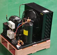 Мини конденсаторный блок с поворотным компрессором boyang для холодной комнаты