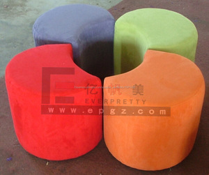 Hermoso estilo muebles <span class=keywords><strong>de</strong></span> <span class=keywords><strong>la</strong></span> <span class=keywords><strong>biblioteca</strong></span> solo sofá leyendo - Product Image 3