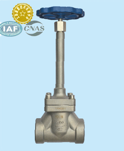 DJ-10D ~ 50D FEILUN Đông Lạnh SS304 Mặt Bích Van Cầu Cho Tàu Gas Lỏng - Product Image 4