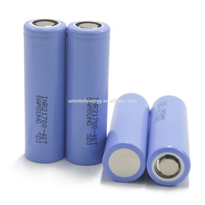 Yüksek kapasiteli lityum iyon Inr21700-40T <span class=keywords><strong>4000Mah</strong></span> 21700 pil - Product Image 1