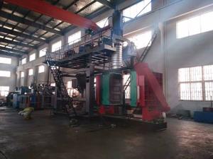 1000L HDPE serbatoio di acqua estrusione soffiaggio macchina di stampaggio - Product Image 4