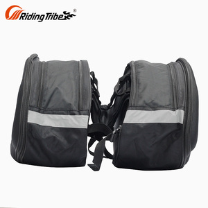Rigide Dur En Cuir Comme Boulon De <span class=keywords><strong>Moto</strong></span> Bagages Extra Large Selle Sac Bourse <span class=keywords><strong>Sacoches</strong></span> Amovibles - Product Image 1