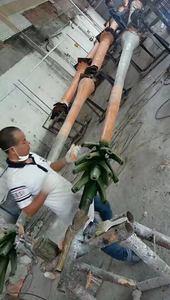 Guangzhou Konda alta falso artificial Material <span class=keywords><strong>De</strong></span> Fibra Vegetal y Plantar Árboles <span class=keywords><strong>de</strong></span> Tipo al aire libre Palmera Artificial - Product Image 5