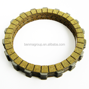 อะไหล่คลัตช์รถมอเตอร์ไซค์ HF Benma Rubber Material Wave <span class=keywords><strong>125</strong></span> รุ่น Wave125 125cc แผ่นคลัตช์ Biz125 ใยคลัตช์ - Product Image 1