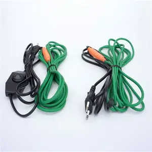 Waterproof pvc plant heating cable for soil warming