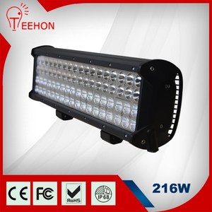 2015 nuevo producto nova auto llevó <span class=keywords><strong>la</strong></span> barra ligera para camiones quad row 216 W led light <span class=keywords><strong>bar</strong></span> para Jeep Wrangler - Product Image 1