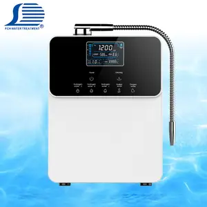 Sauerstoff wasserstoff getrennt tabletop elektrolyse wasser dispenser maschine tragbare reiche wasserstoff wasser generator