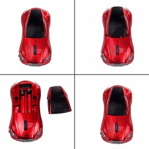 Xe thể thao hình dạng không dây chuột vô hạn Quà tặng khuyến mãi - Product Image 6