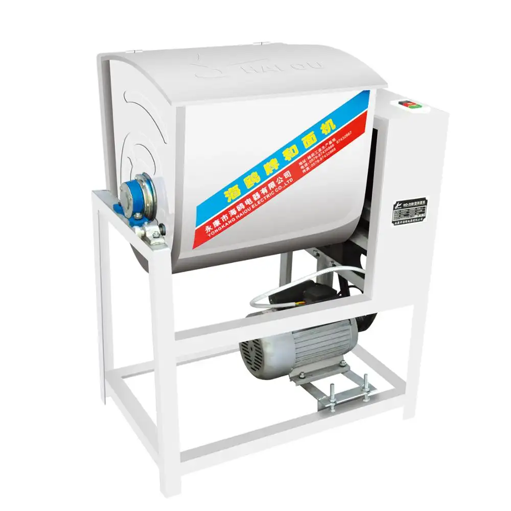 HO-25B Vertical Electric Automatic Dough Mixer 25 kg Easy to Operate for Commercial Use