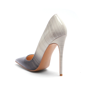 Produttore di Scarpe da Donna con Tacco Alto e Punta Affusolata, Taglie Grandi, Chaussure Femme - Product Image 2