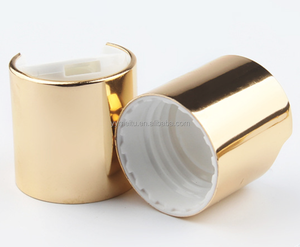 Tapa de disco de plástico ecológico de lujo Tapa de madera de bambú de alta calidad para botellas o frascos de cosméticos reciclables - Product Image 6
