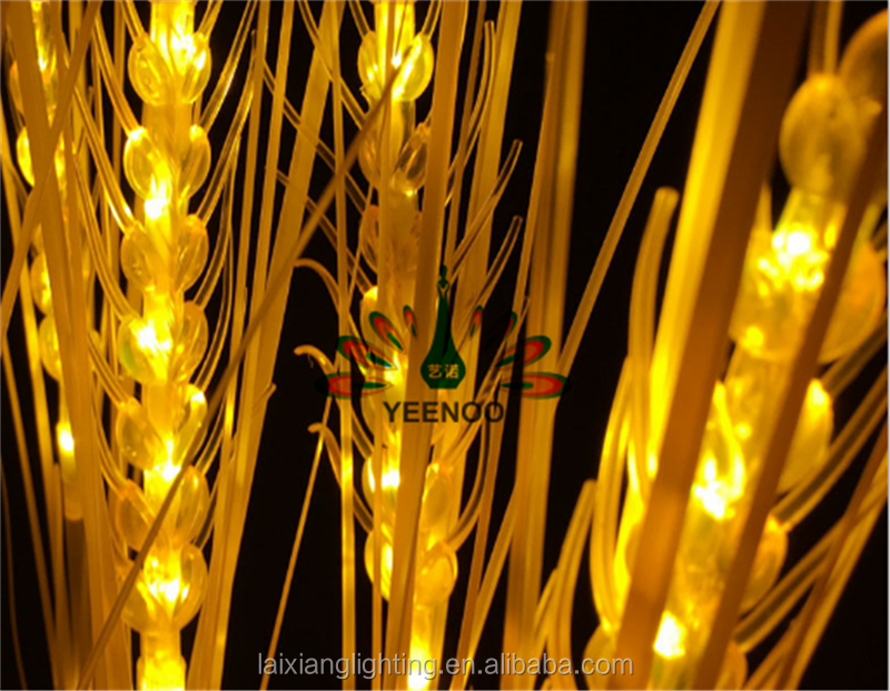 Уличное украшение для сада, красивое наземное освещение для растений