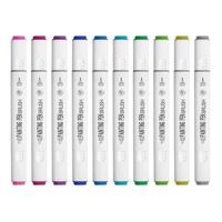 Ensemble de stylos marqueurs à l'alcool de haute qualité, 216 couleurs de qualité supérieure