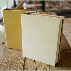 Production agile pour DTC Success Reliure bon marché Feuille PVC Grand <span class=keywords><strong>album</strong></span> <span class=keywords><strong>photo</strong></span> en lin pour bébé avec feuilles de plastique - Product Image 3
