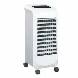 Mini slim portable evaporative plastic body misting water cooler blast air cooler fan heater price for restaurant